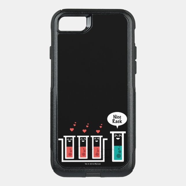 Nice Rack Otterbox iPhone Case (Back)