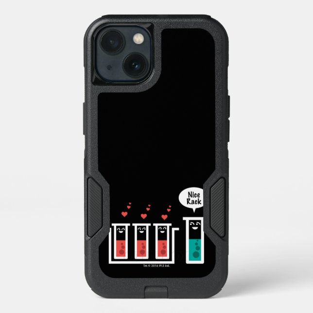 Nice Rack Otterbox iPhone Case (Back)