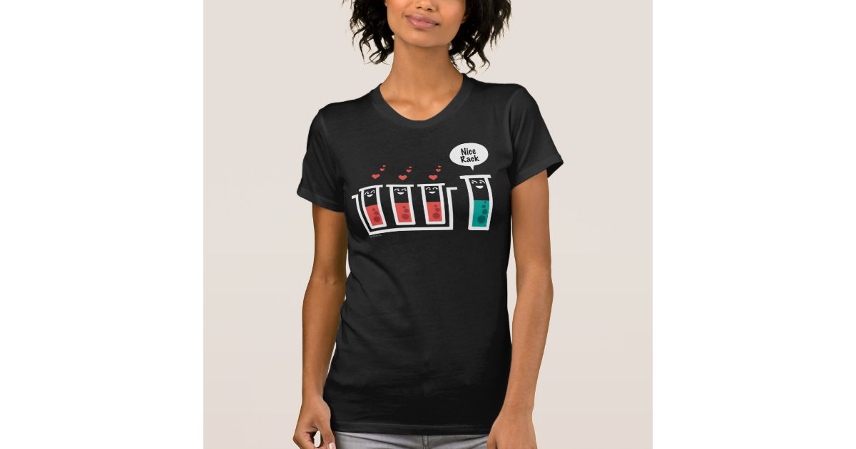 Nice Rack T Shirt Zazzle 