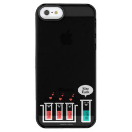 Nice Rack Clear iPhone SE/5/5s Case