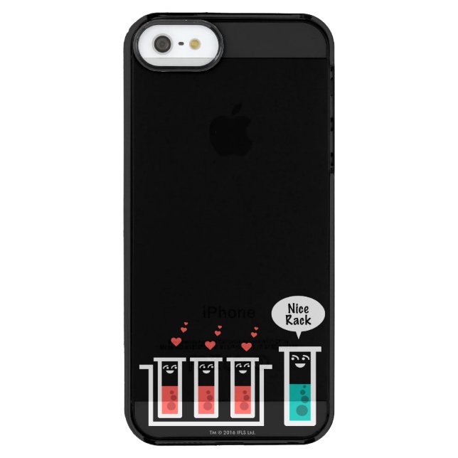 Nice Rack Uncommon iPhone Case (Back)