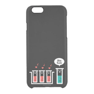 Nice Rack Clear iPhone 6/6S Case