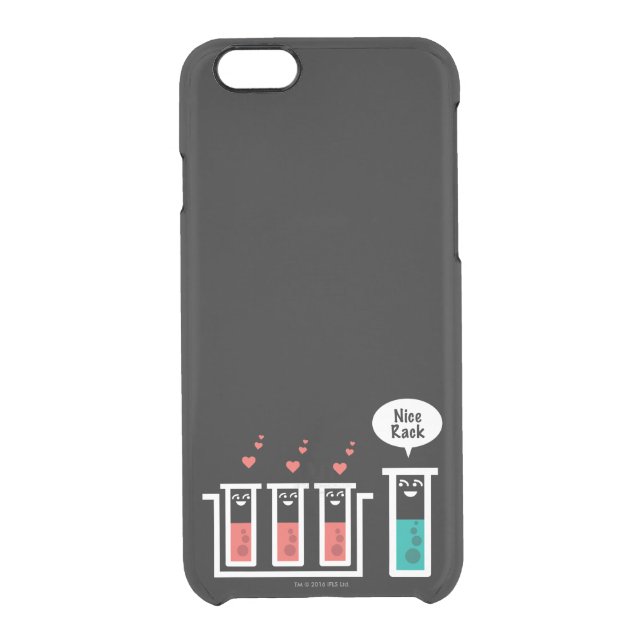 Nice Rack Uncommon iPhone Case (Back)