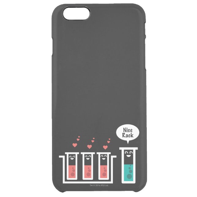 Nice Rack Uncommon iPhone Case (Back)