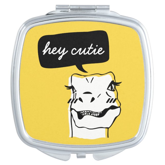 Nice Raptor Compact Mirror (Front)