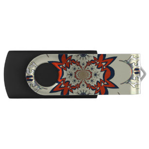 Nice Red Gold Silver Electronics USB Flash Drive