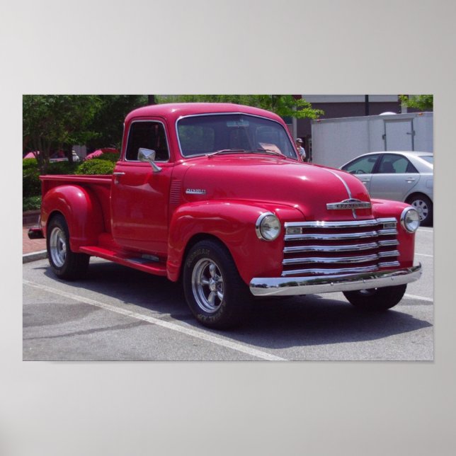 NICE RED POSTER (Front)