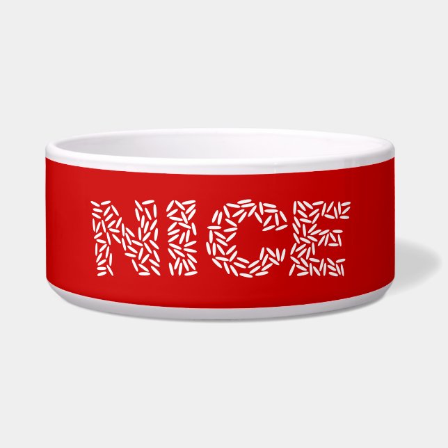 Nice Rice Bowl (Front)