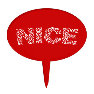 Nice Rice Cake Topper