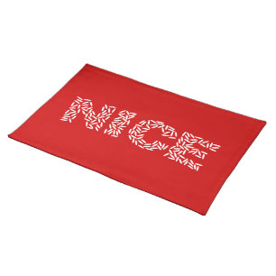 Nice Rice Cloth Placemat