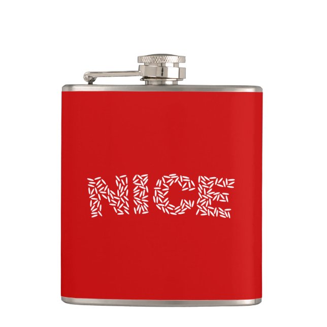 Nice Rice Flask (Front)