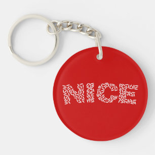 Nice Rice Keychain