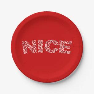 Nice Rice Paper Plates
