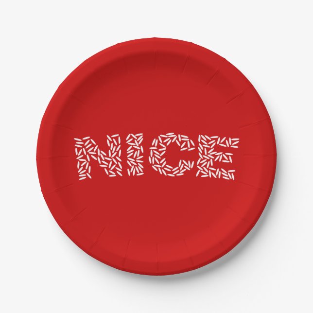 Nice Rice Paper Plates (Front)