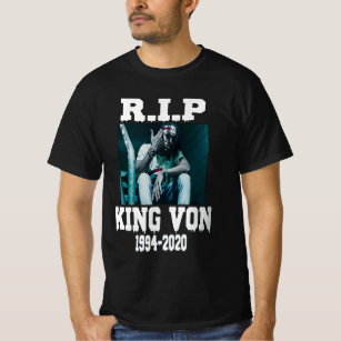 " Nice Rip King Von " T-Shirt