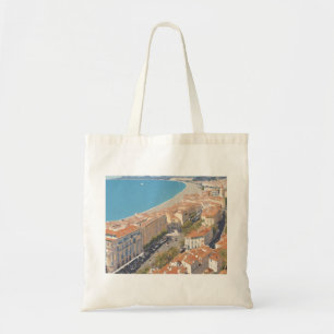Nice Rooftops Tote Bag