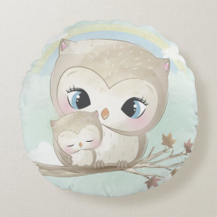 Nice Round Pillow