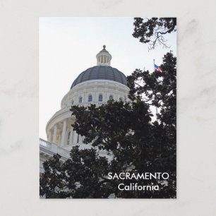 Nice Sacramento Postcard! Postcard