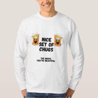 Nice Set of Chugs long sleeve T-Shirt