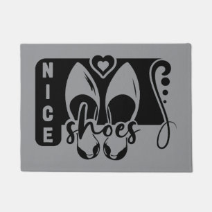 Nice Shoes Doormat