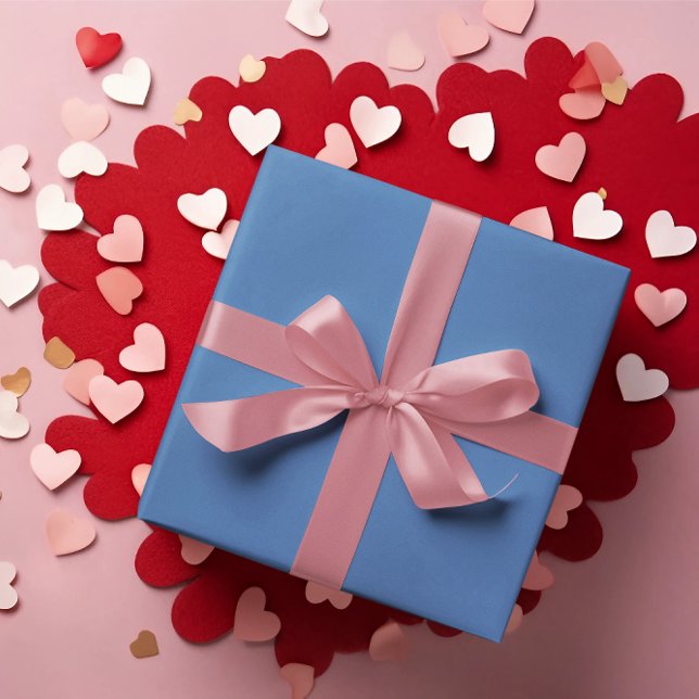 Nice Sky - Blue Wrapping Paper Roll (Creator Uploaded)