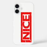 Nice Stamp iPhone 16 Case