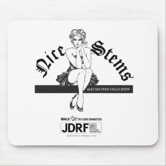 "Nice Stems" Mouse Pad