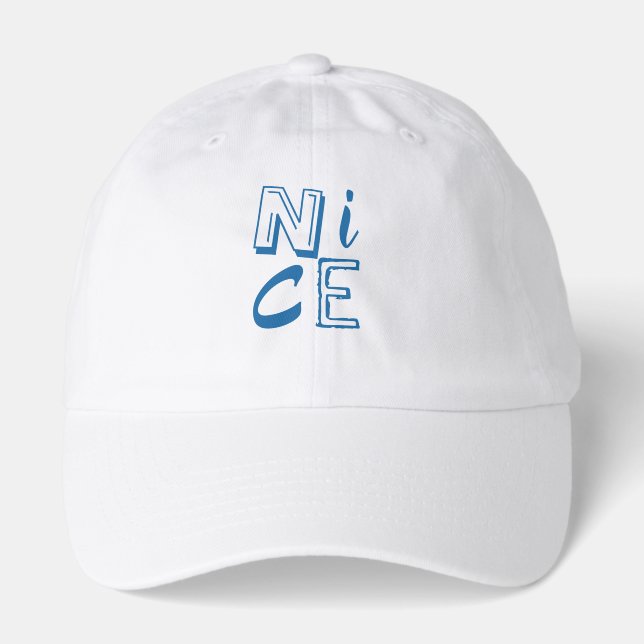 Nice Style # 2 Hat (Front)