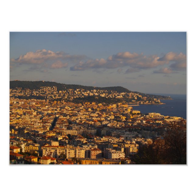 Nice sunset photo print (Front)