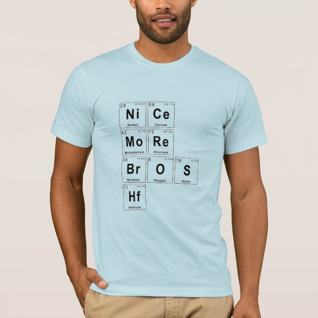 NiCe T-Shirt (Front)