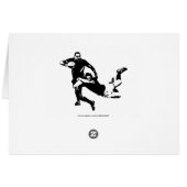 Nice tackle,Rugby Cards (Back Horizontal)