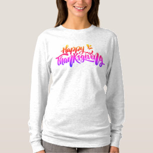Nice Text Typography for Thanksgiving T-Shirt