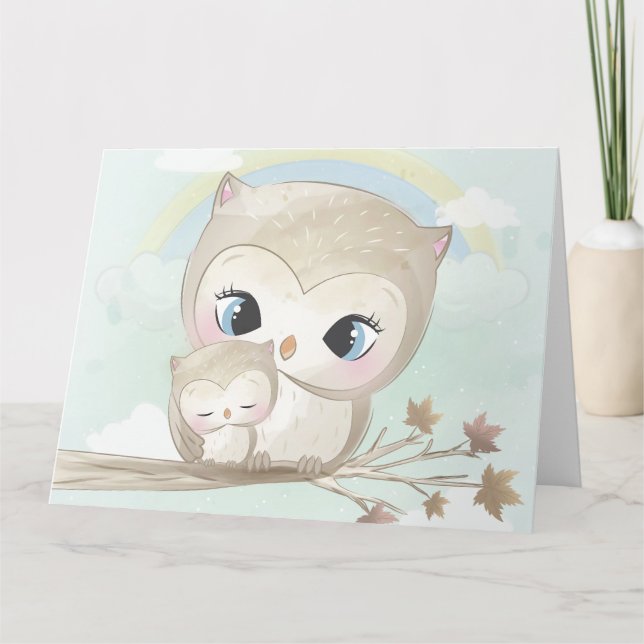 Nice Thank You Card (Front)