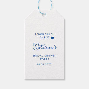 Nice that you're there! gift tags