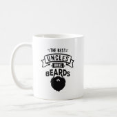 Nice The Best Uncles Have Beards Print Coffee Mug (Left)