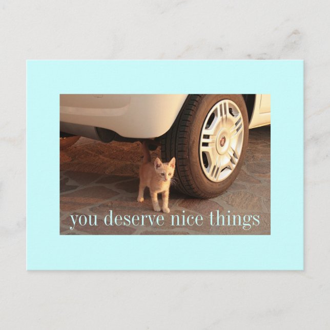 nice things postcard (Front)