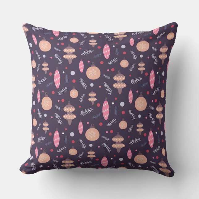 Nice throw pillow design  (Front)