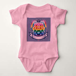 Nice to Meat You": Happy Birthday Baby Bodysuit