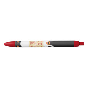 Nice to meet with me: Customizable penguin sign Pen