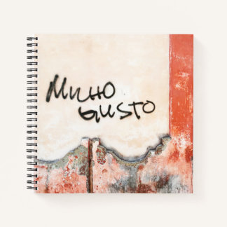 Nice to meet you notebook