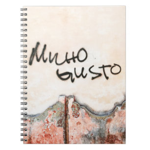 Nice to meet you notebook