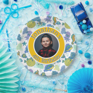 Nice to Sea You Fish Adventure Paper Plates