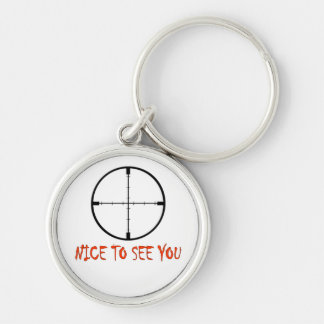 NICE TO SEE YOU KEYCHAIN