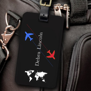 nice traveling luggage tag