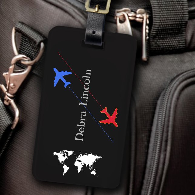 nice traveling luggage tag (Creator Uploaded)