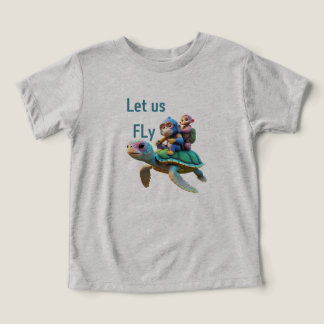 Nice turtle  toddler t-shirt