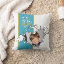 Nice Until Proven Naughty Throw Pillow - 2 Photos