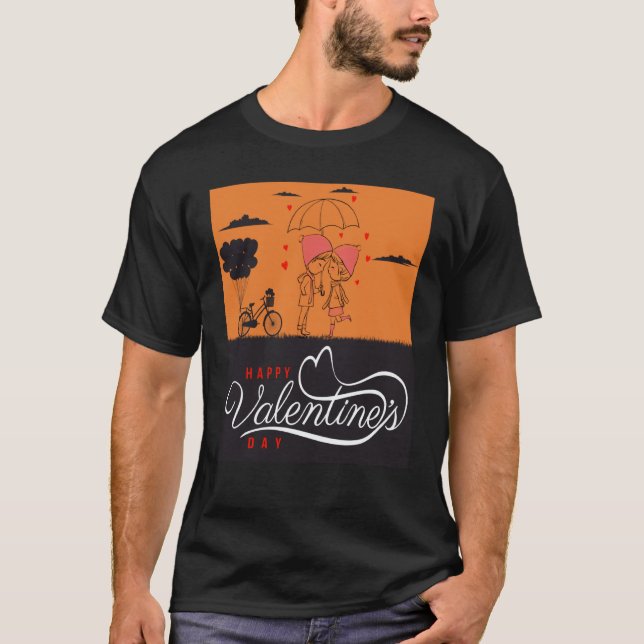 nice valentine's day for kids and unique decoratio T-Shirt (Front)