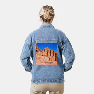 Nice view of Petra Denim Jacket