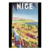 Nice Vintage Travel Poster (Front)
